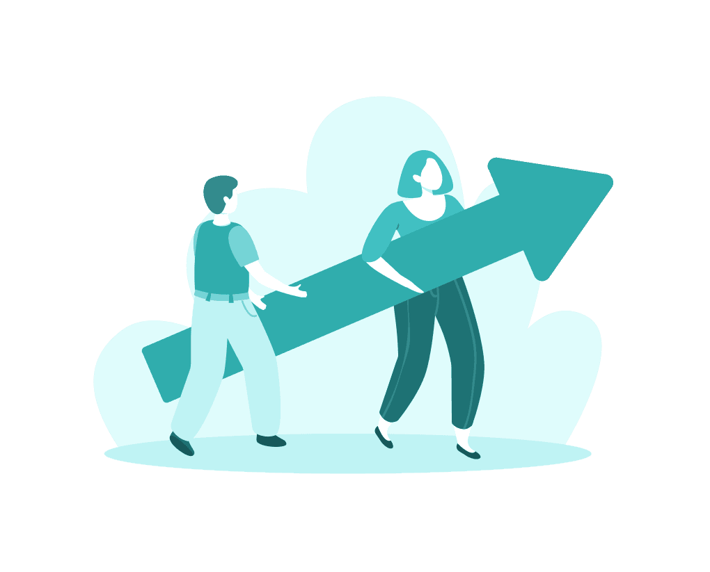 팀워크를 중시하고,\n함께 성장하는 동료